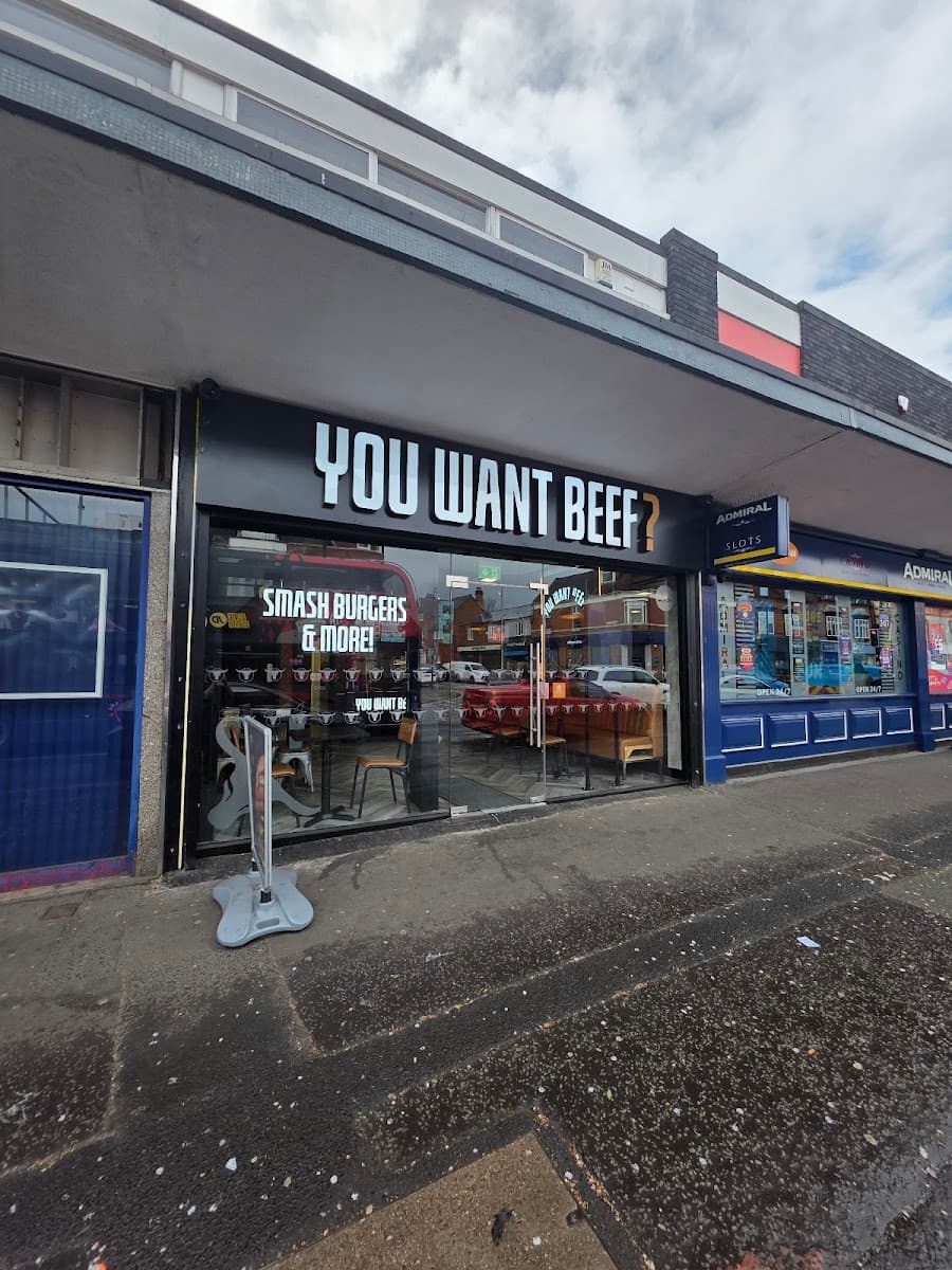 You Want Beef? King's Heath
