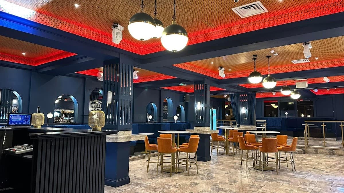 The Number Three Cocktail Bar Function Room