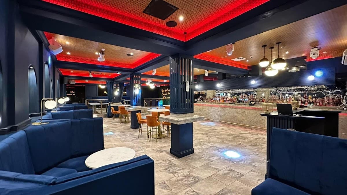 The Number Three Cocktail Bar Function Room