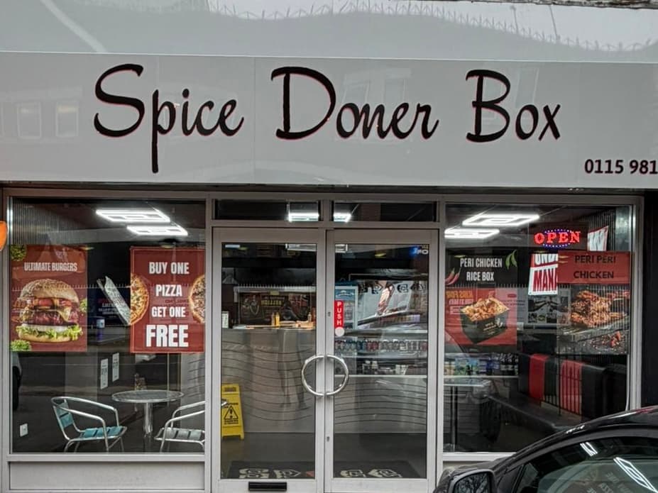 Spice Doner Box