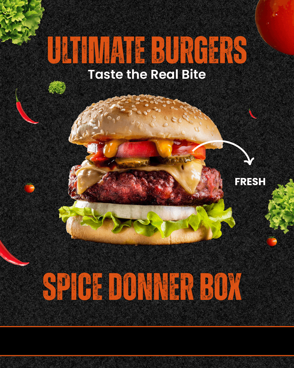 Spice Doner Box