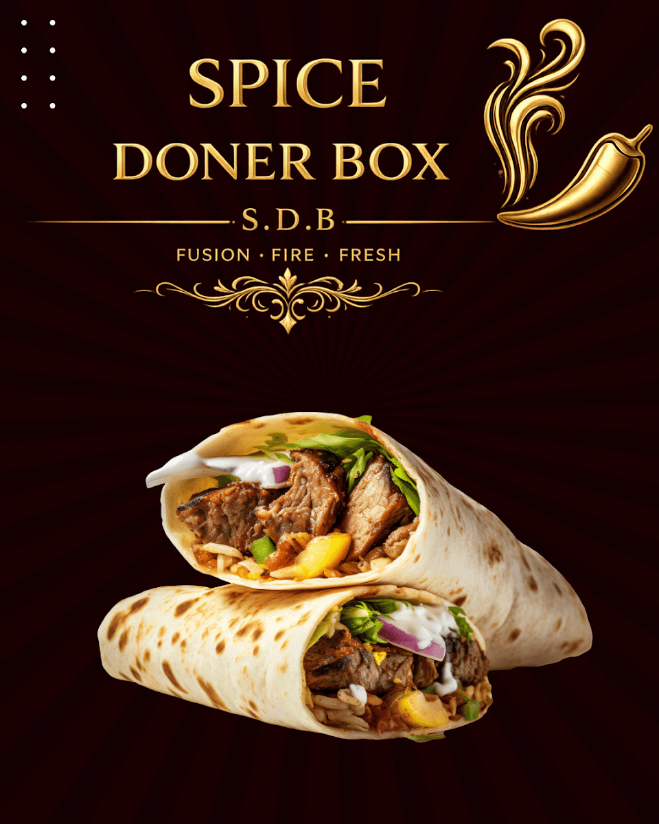 Spice Doner Box
