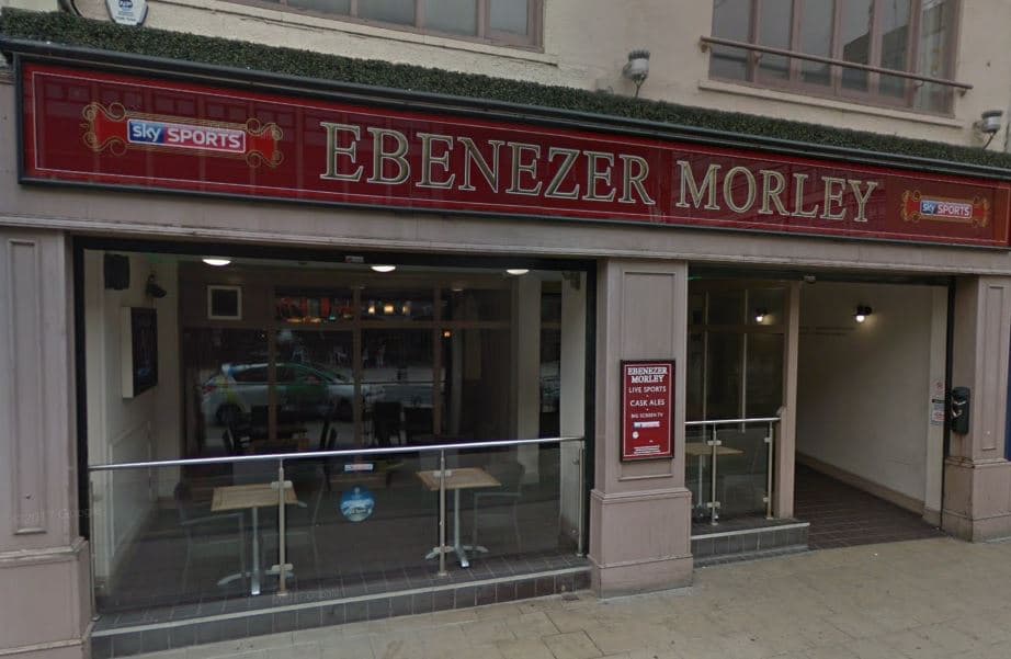 Ebenezer Morley