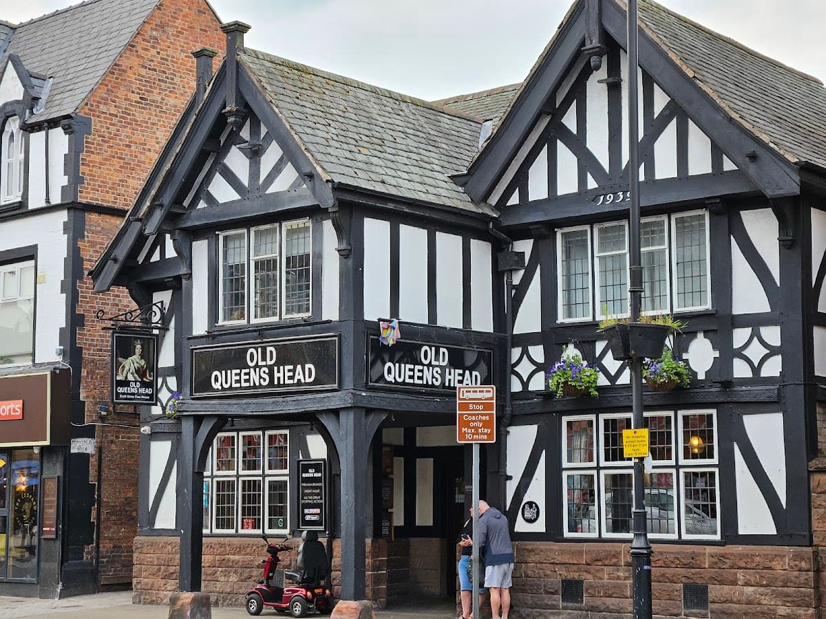 Old Queens Head Chester