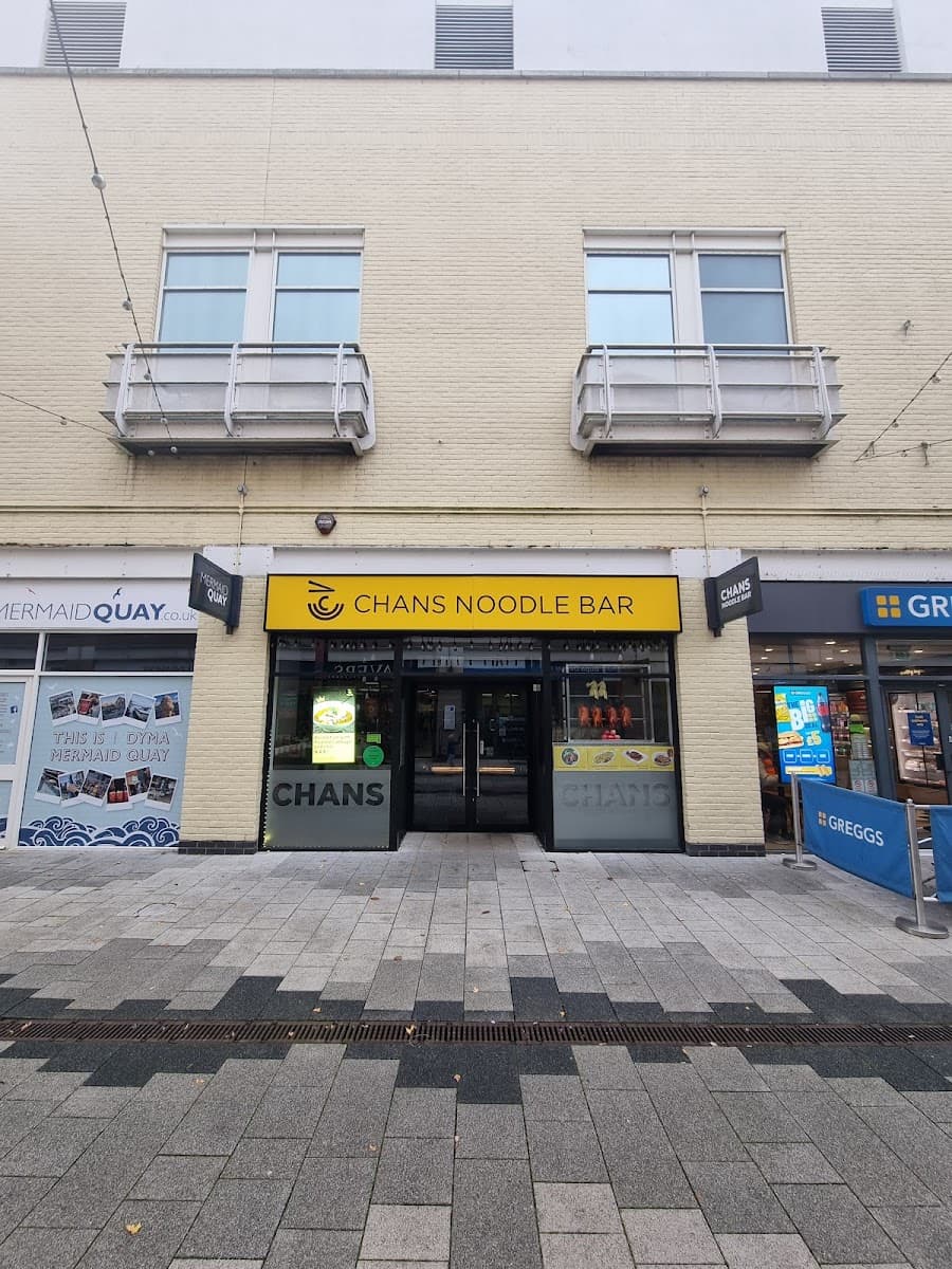 Chans Noodle Bar Cardiff Bay