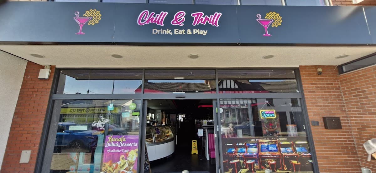 Chill & Thrill (Drink,Eat & Play)