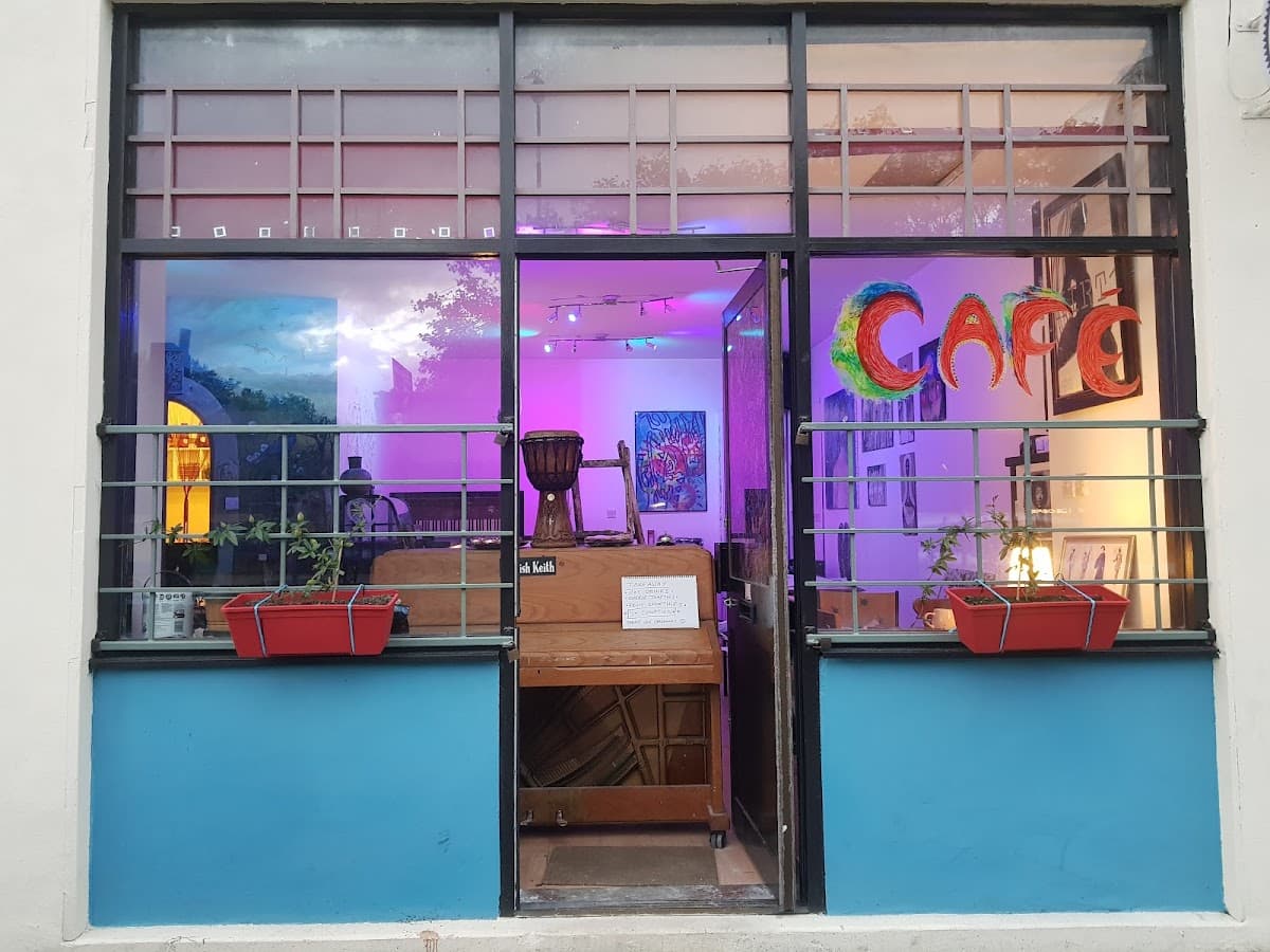 Sketchy Beats Cafe