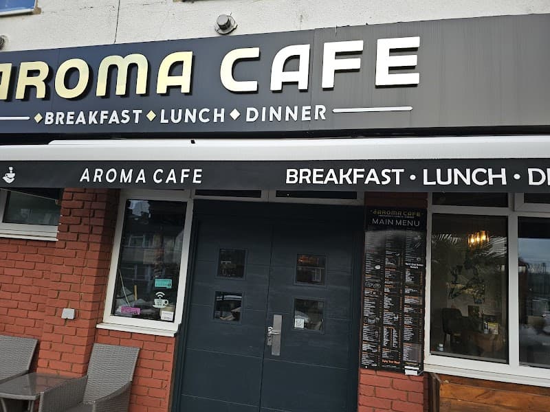 Aroma Bistro Cafe