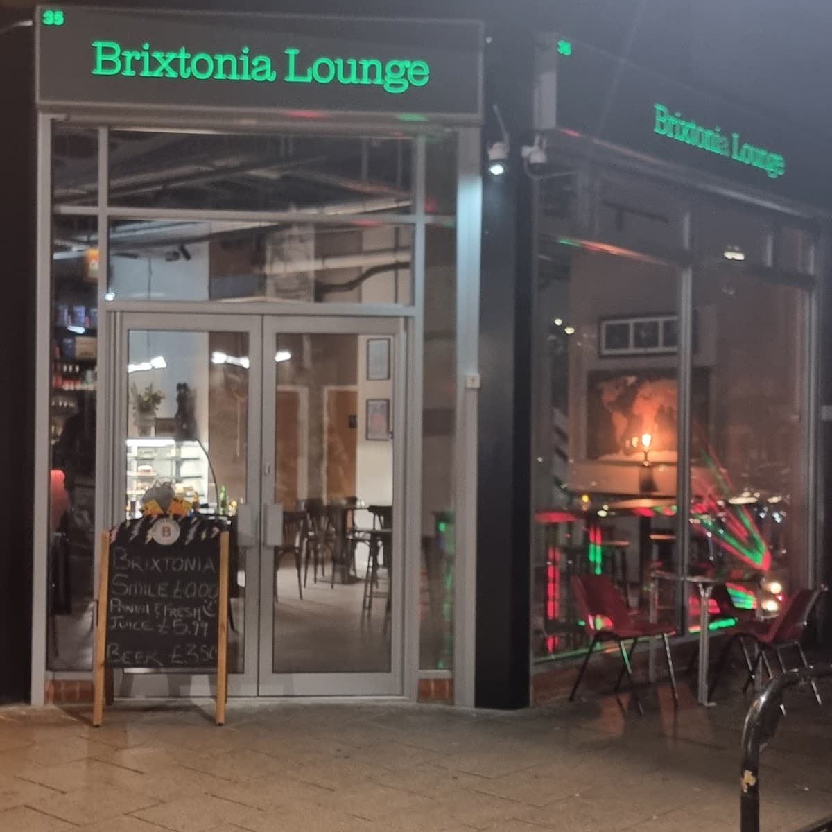 Brixtonia Lounge
