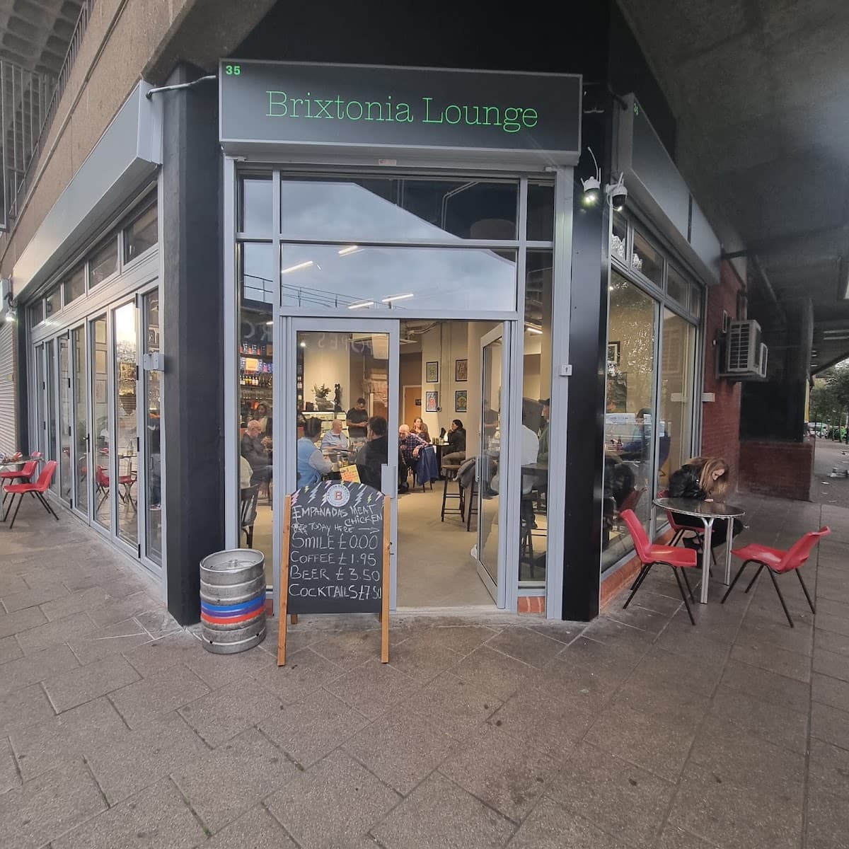 Brixtonia Lounge