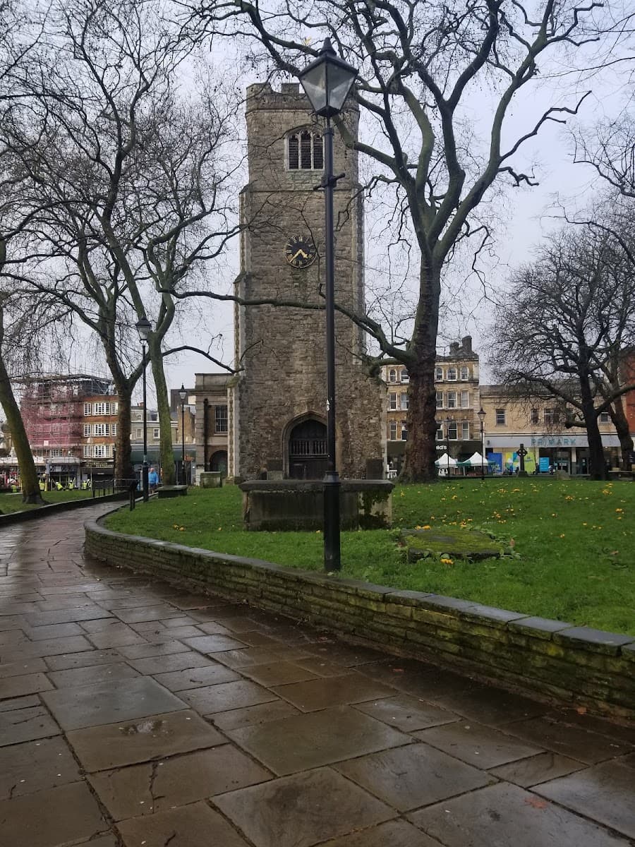 St John at Hackney Churchyard Gardens