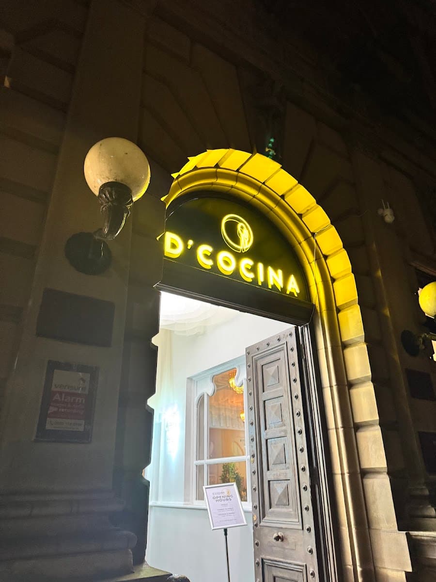 D'COCINA Bolton, Greater Manchester - Venue Hire & Restaurant