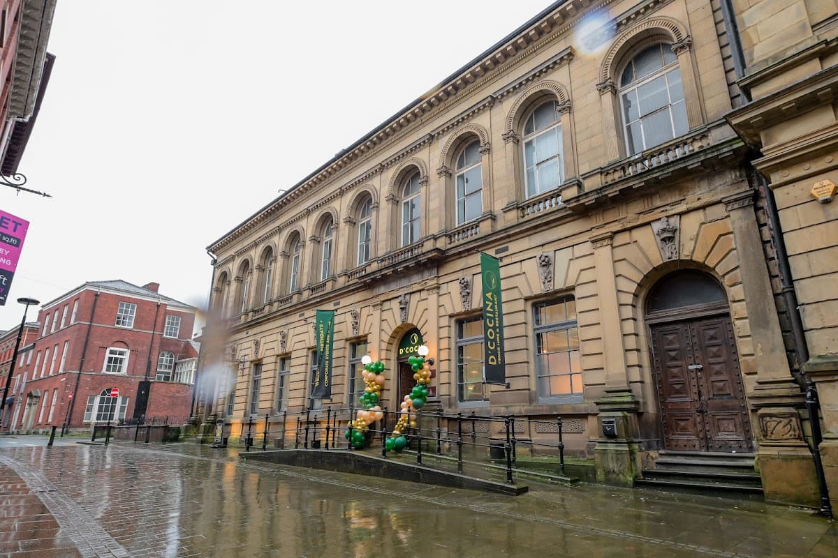 D'COCINA Bolton, Greater Manchester - Venue Hire & Restaurant