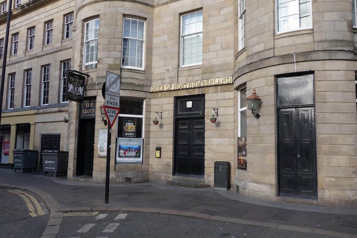 Duke Of Northumberland (The Clock)