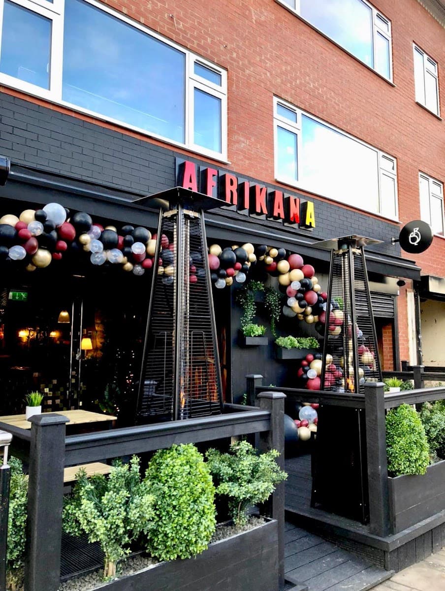 Afrikana Birmingham - Ladypool Road