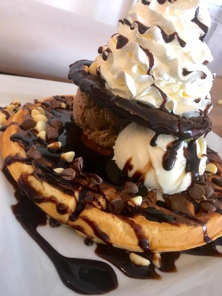 CRAVE Crewe & Legendary waffles