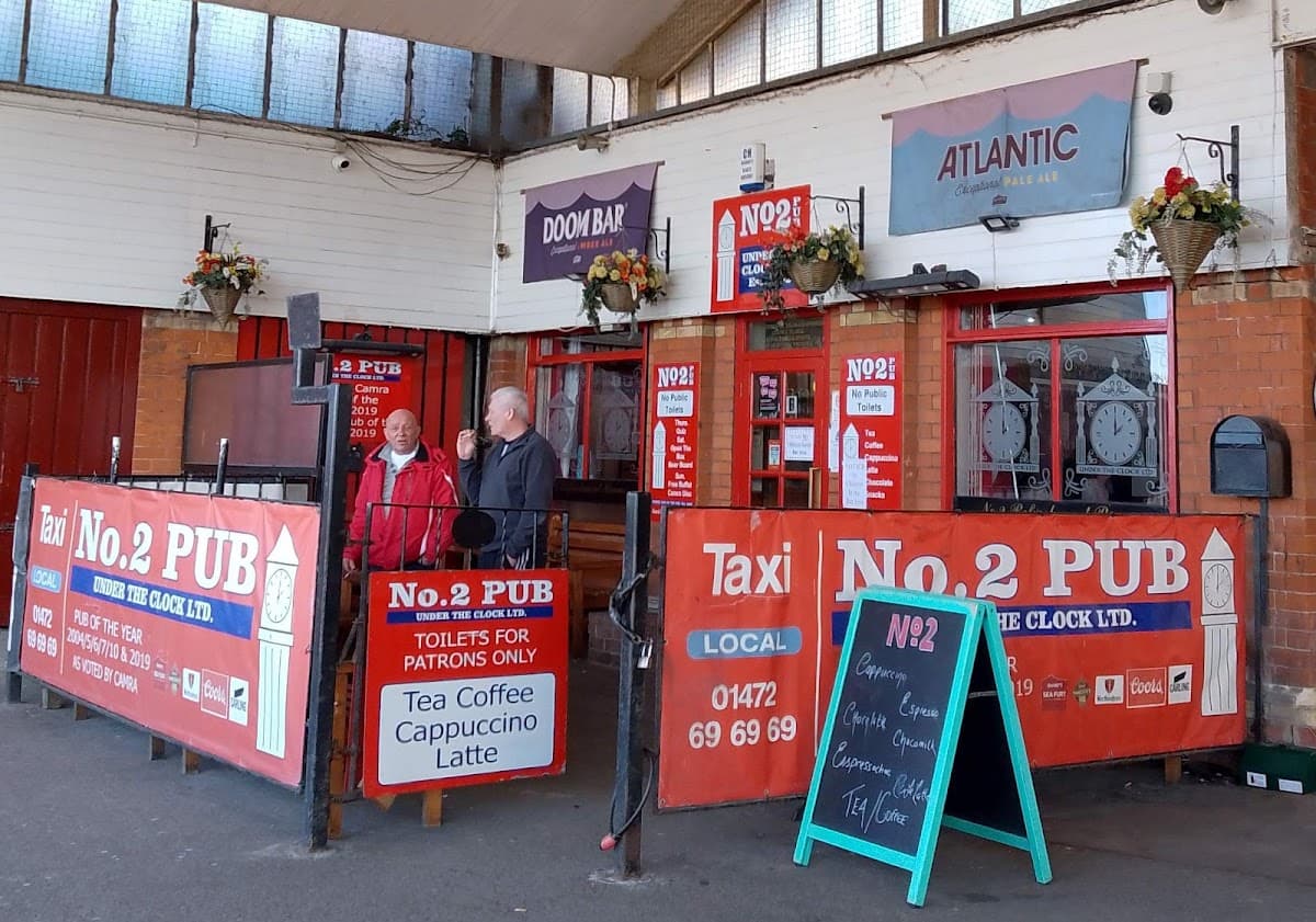 No 2 Refreshment Rooms (Under the Clock), Cleethorpes