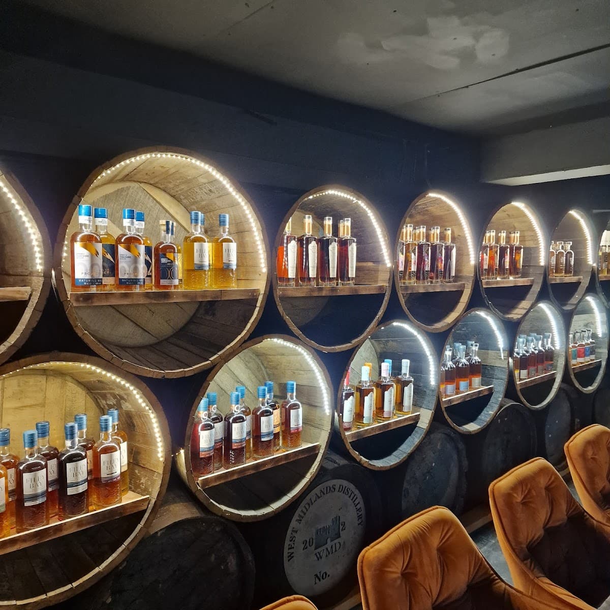 The Distiller's Lounge