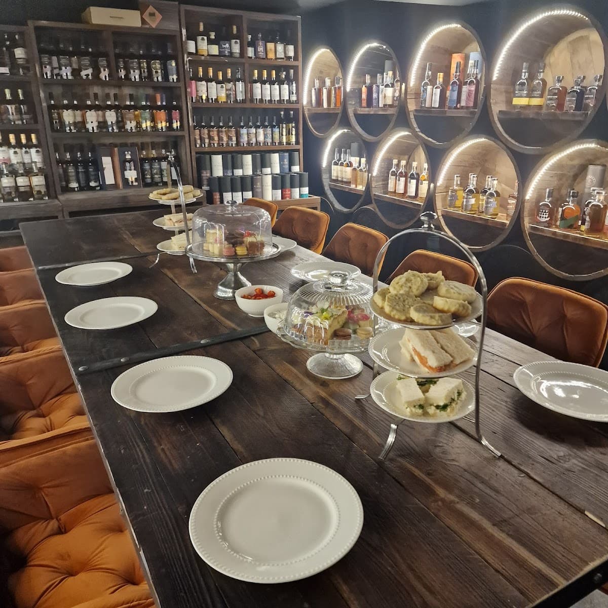 The Distiller's Lounge