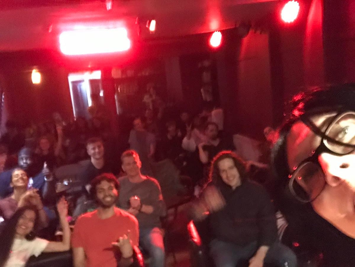 Babel Open Mic