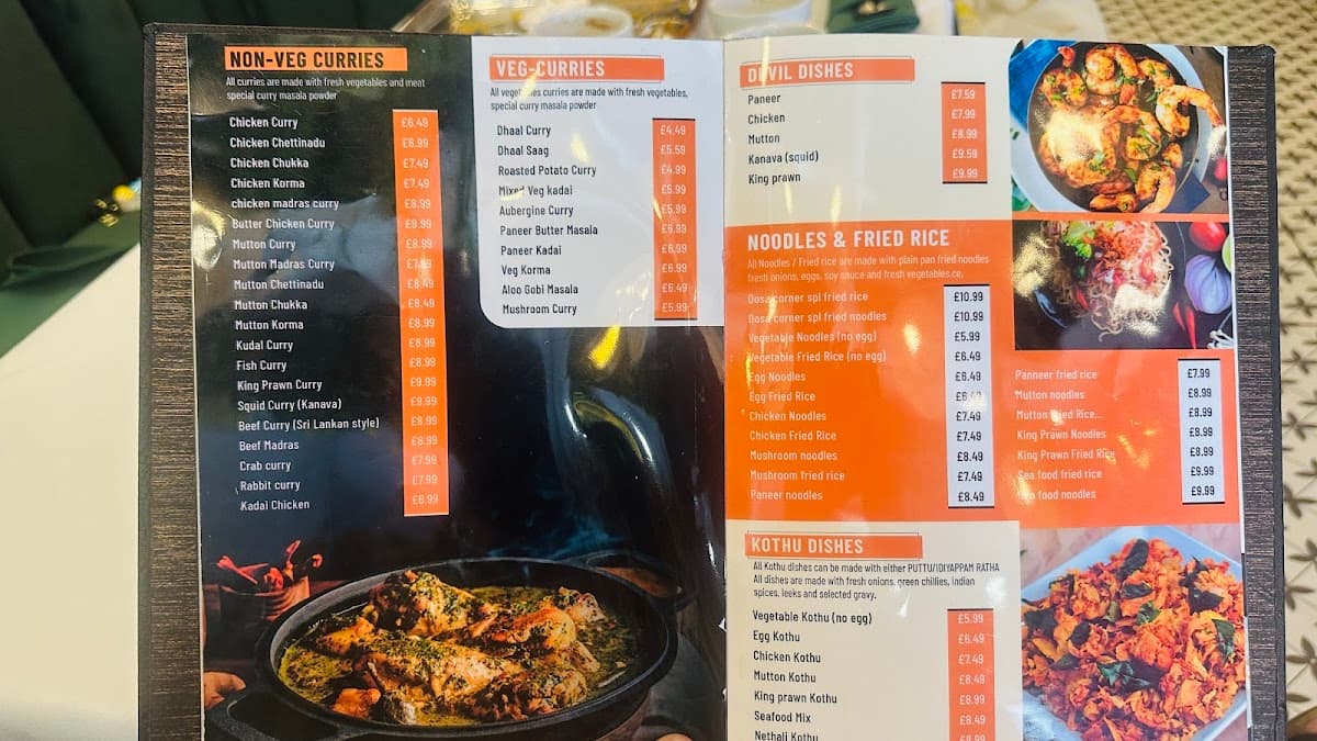 Dosa Corner(Srilankan & South Indian restaurant)