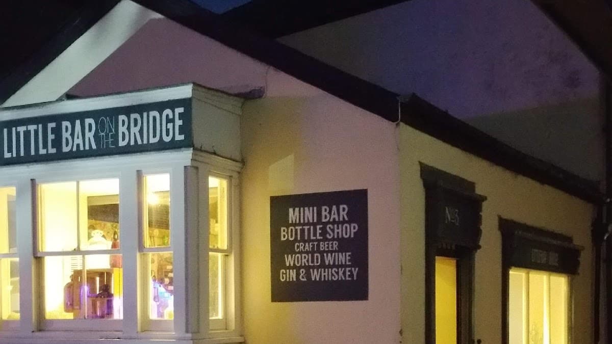 The Little Bar On The Bridge