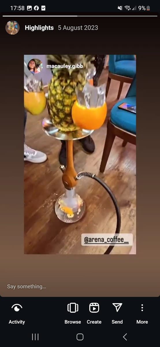Arena shisha lounge