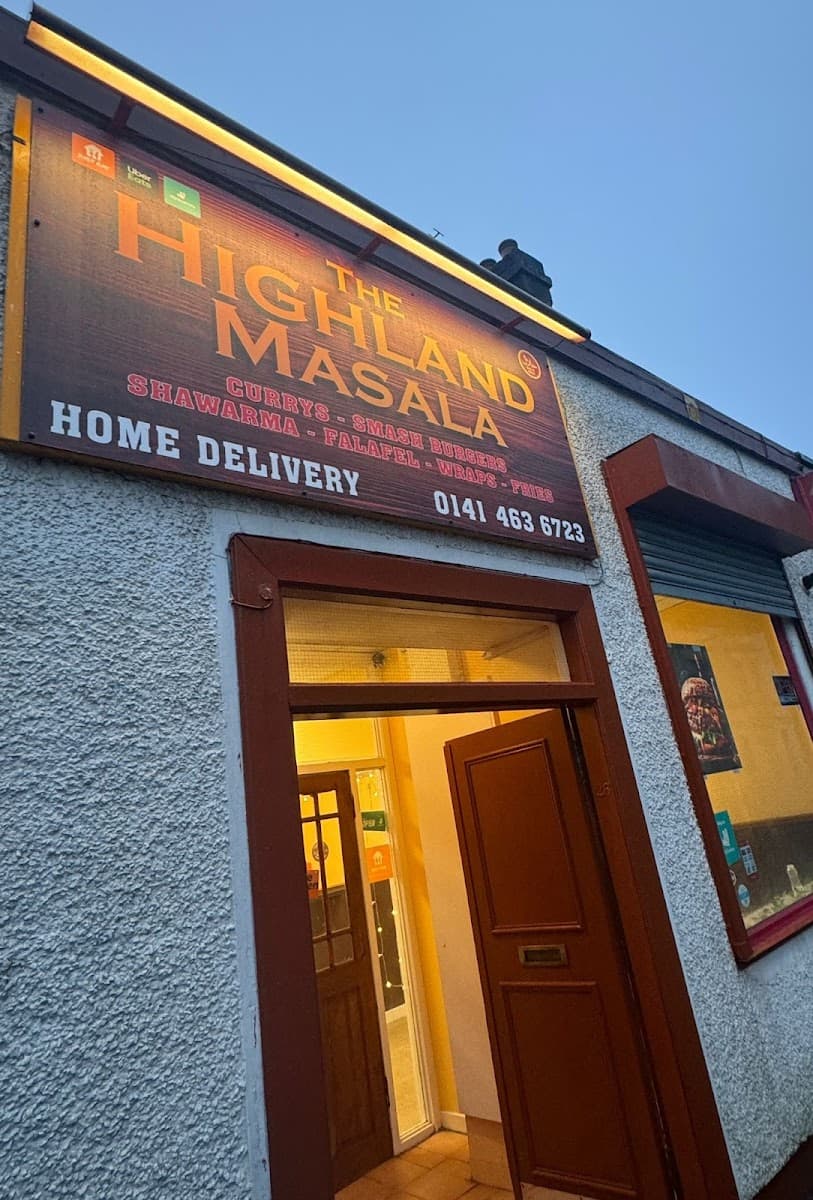 The Highland Masala