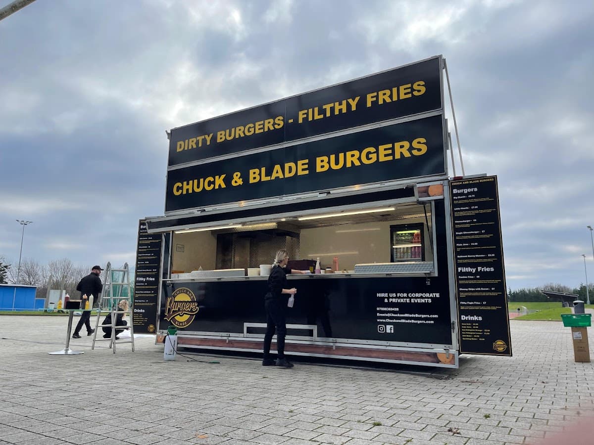 Chuck and Blade Burgers