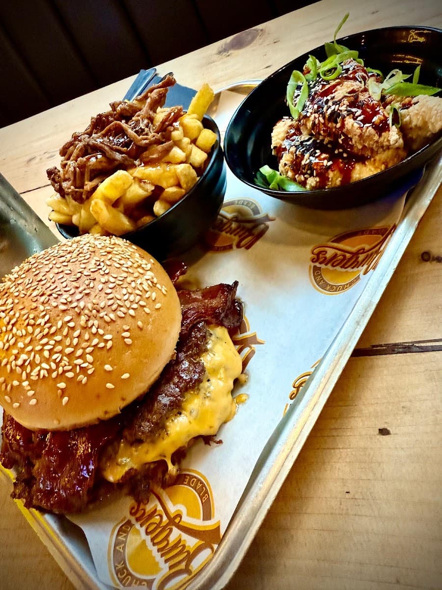 Chuck and Blade Burgers