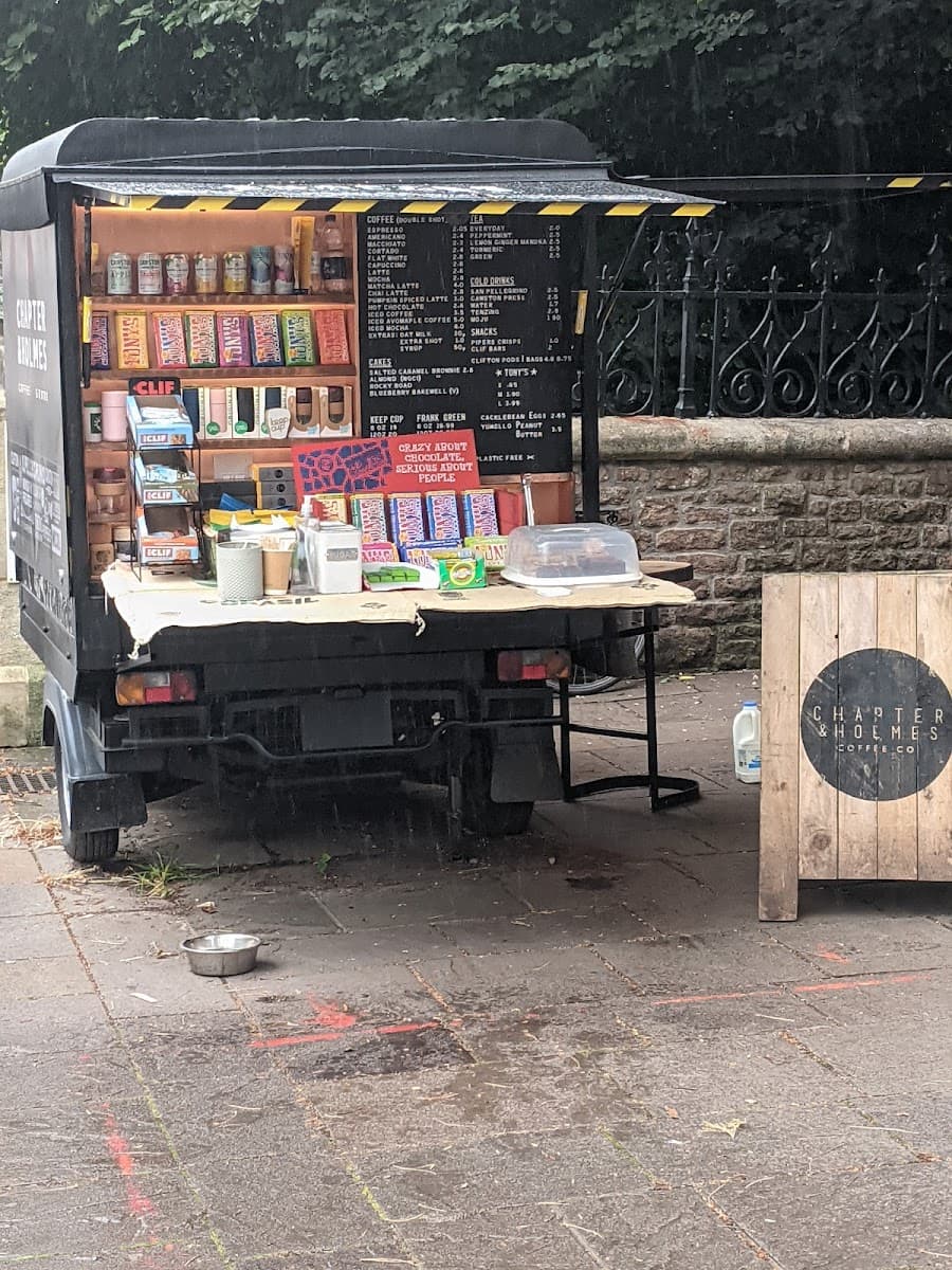 Chapter & Holmes Coffee Co.