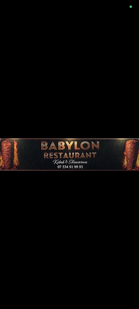 Babylon Restaurant Scunthorpe