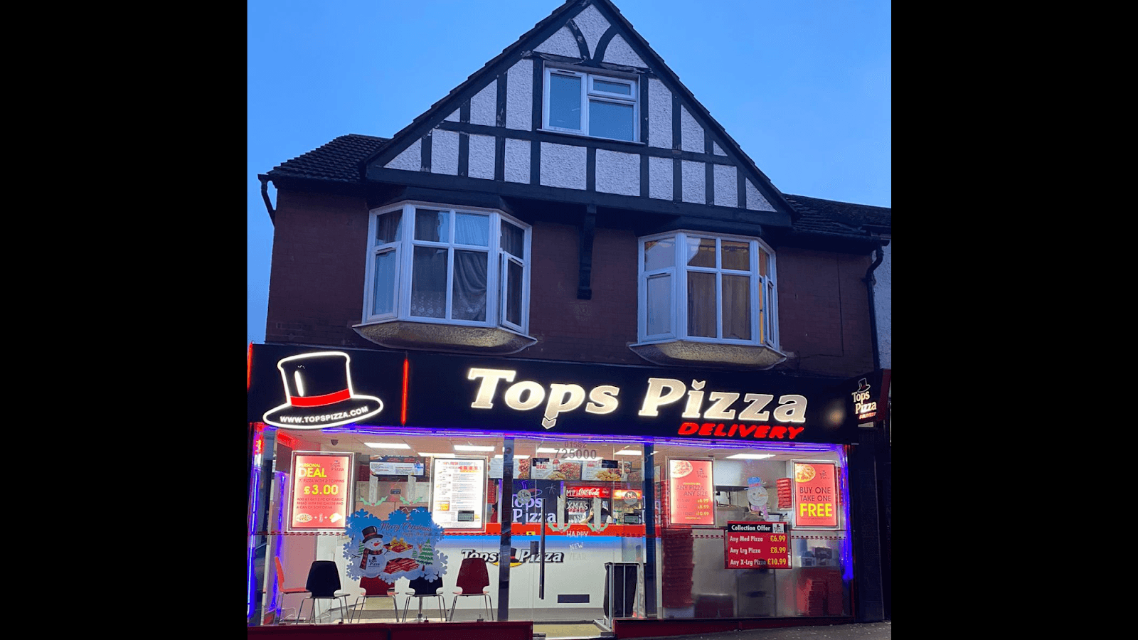 Tops Pizza Luton