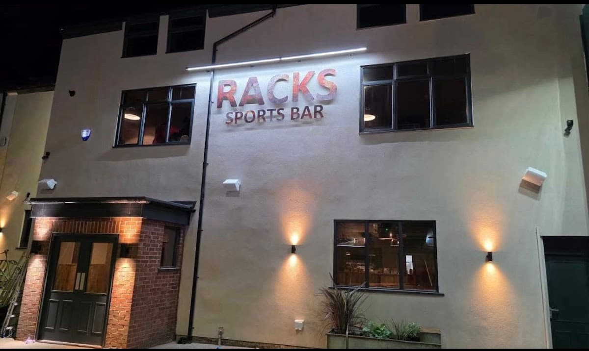 Racks Sports Bar Cleethorpes
