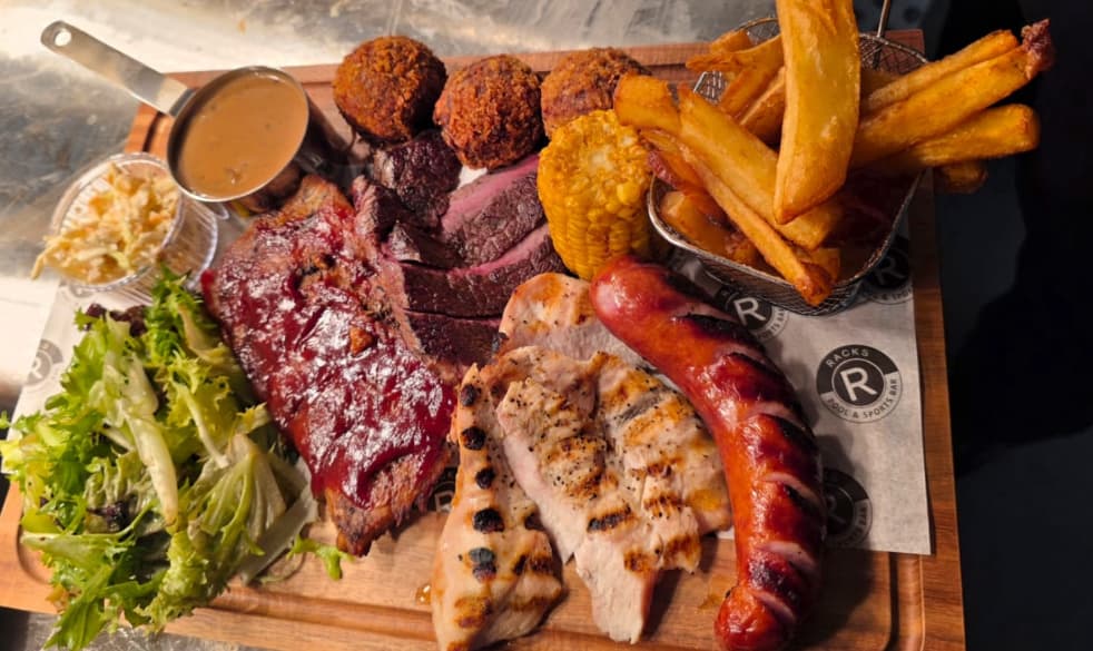 Racks Sports Bar Cleethorpes