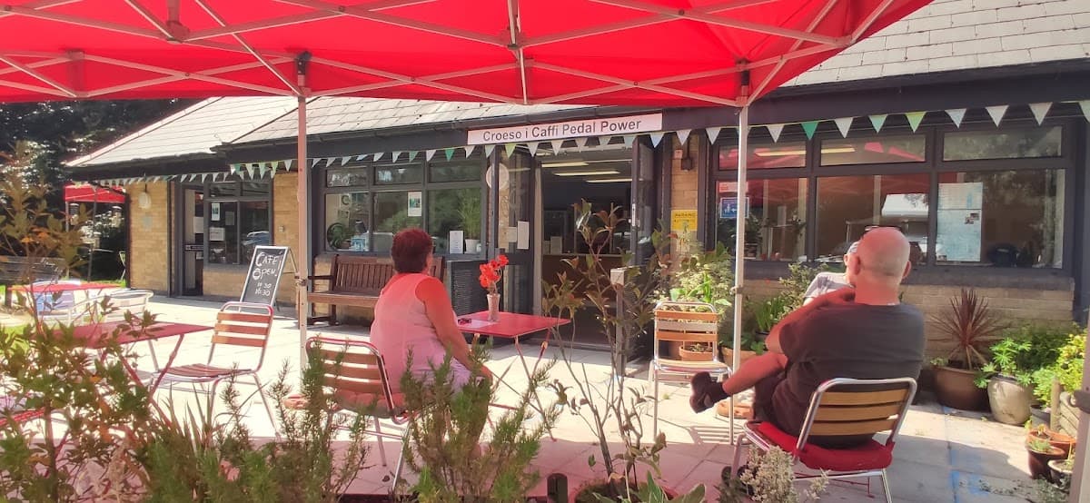 Pedal Power Cafe