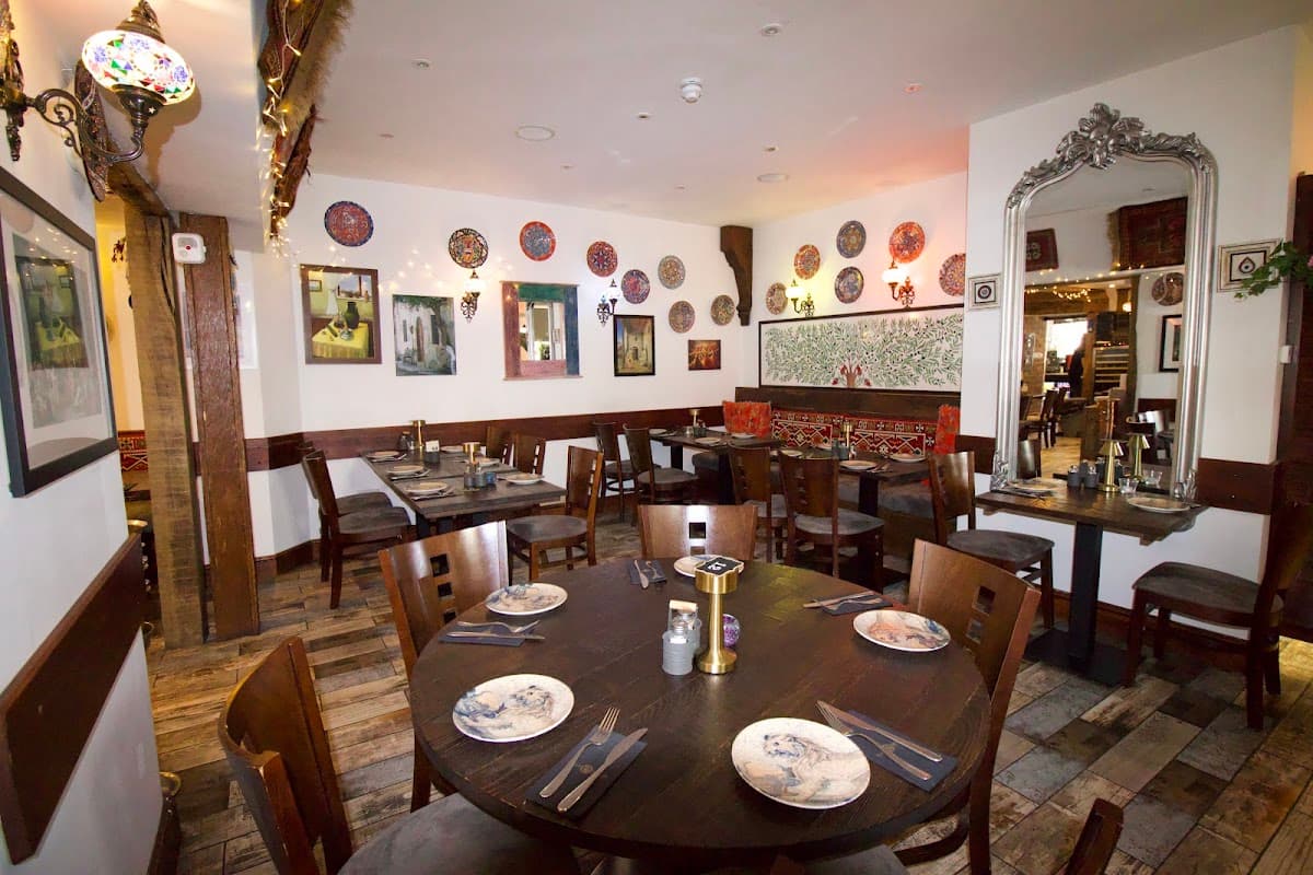 The Olive House Turkish and Mediterranean Restaurant