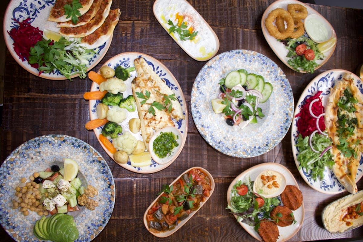 The Olive House Turkish and Mediterranean Restaurant