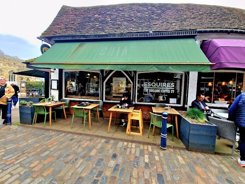 Esquires Coffee Hitchin