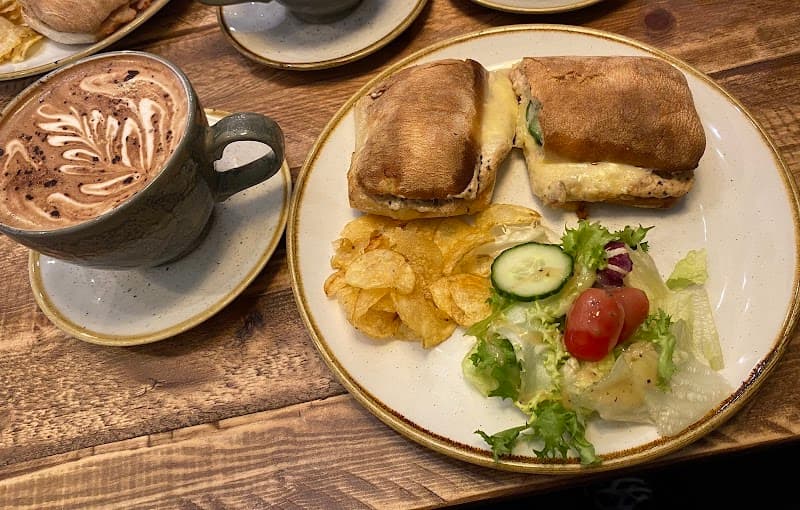 Esquires Coffee Hitchin