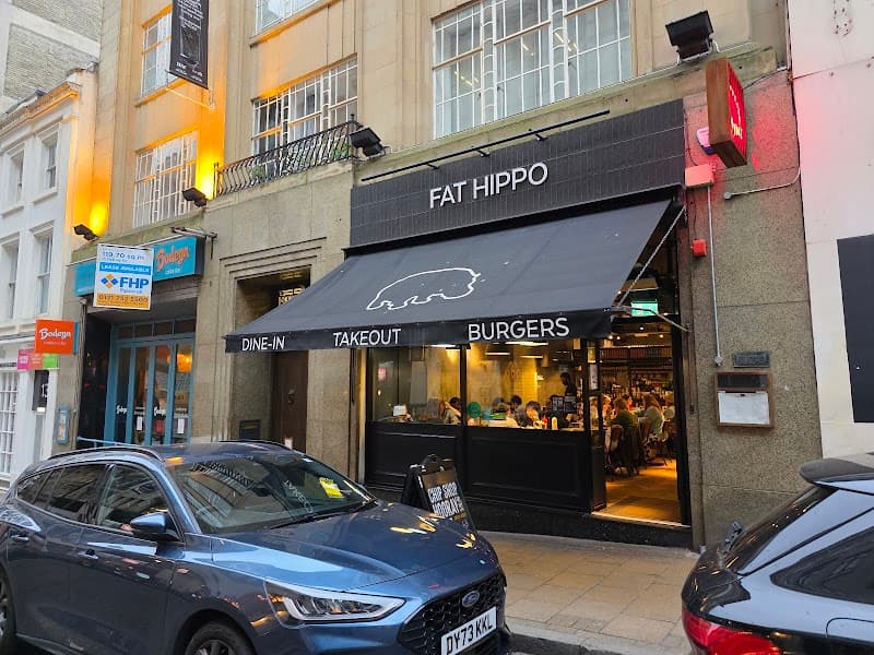Fat Hippo Birmingham
