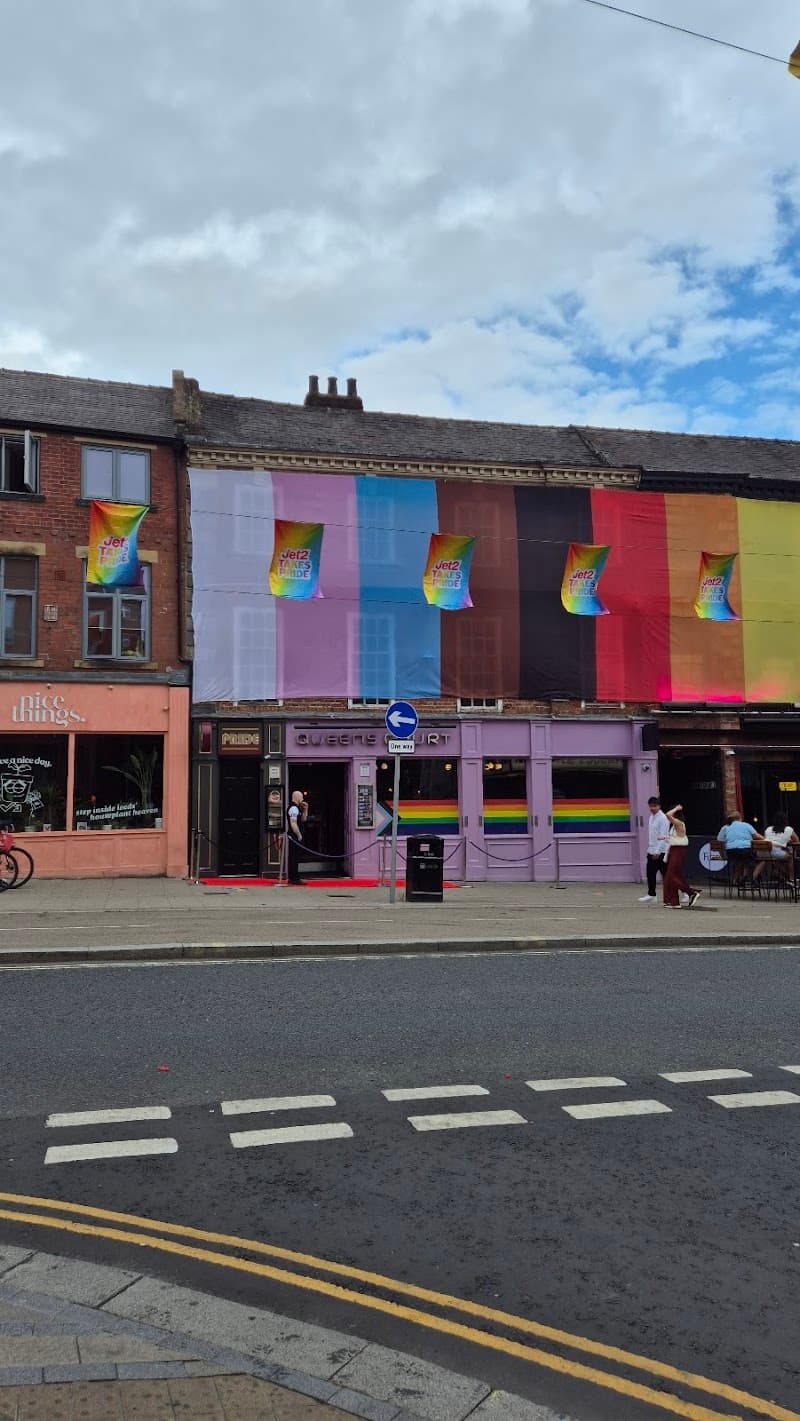 Queens Court and Pride Leeds