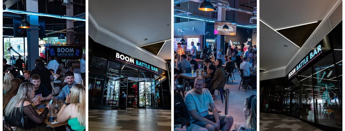 Boom Battle Bar Sheffield
