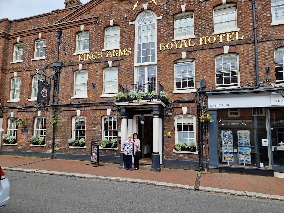 Restaurant @ The Kings Arms & Royal Hotel