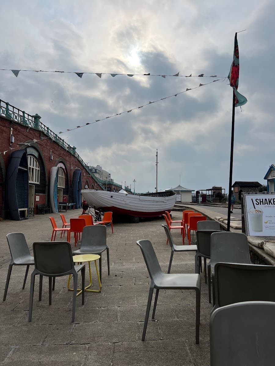 Brighton Fishing Museum Coffee Shop