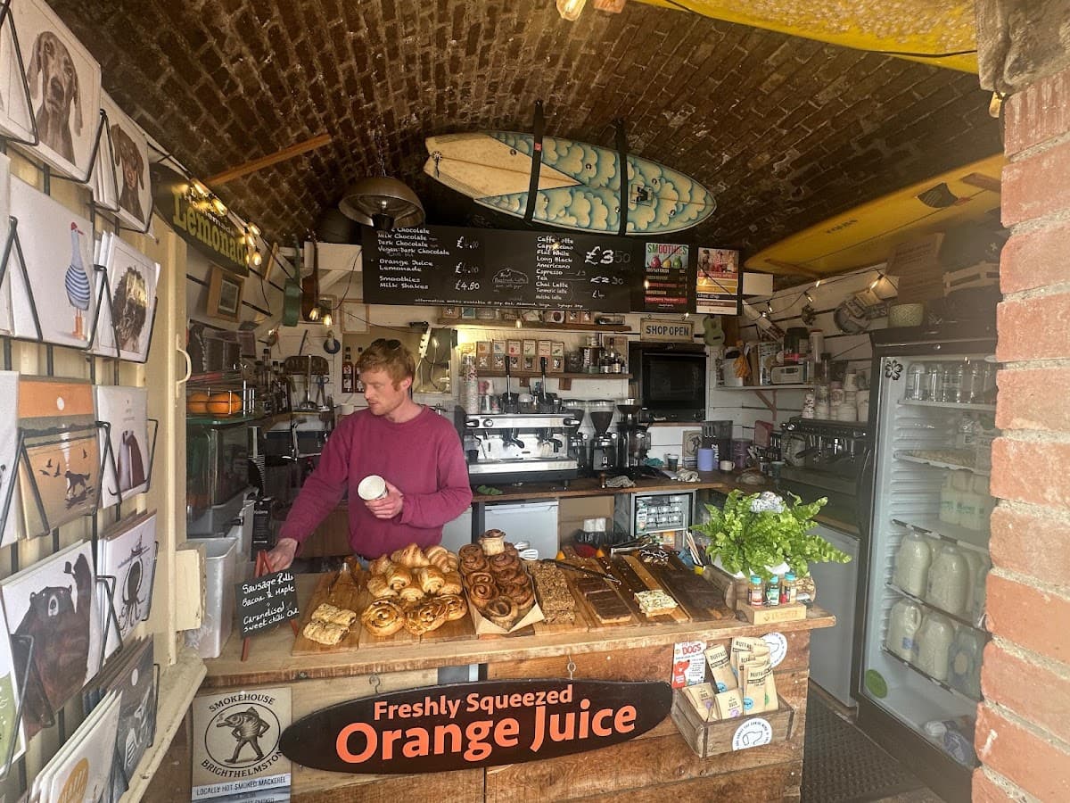 Brighton Fishing Museum Coffee Shop