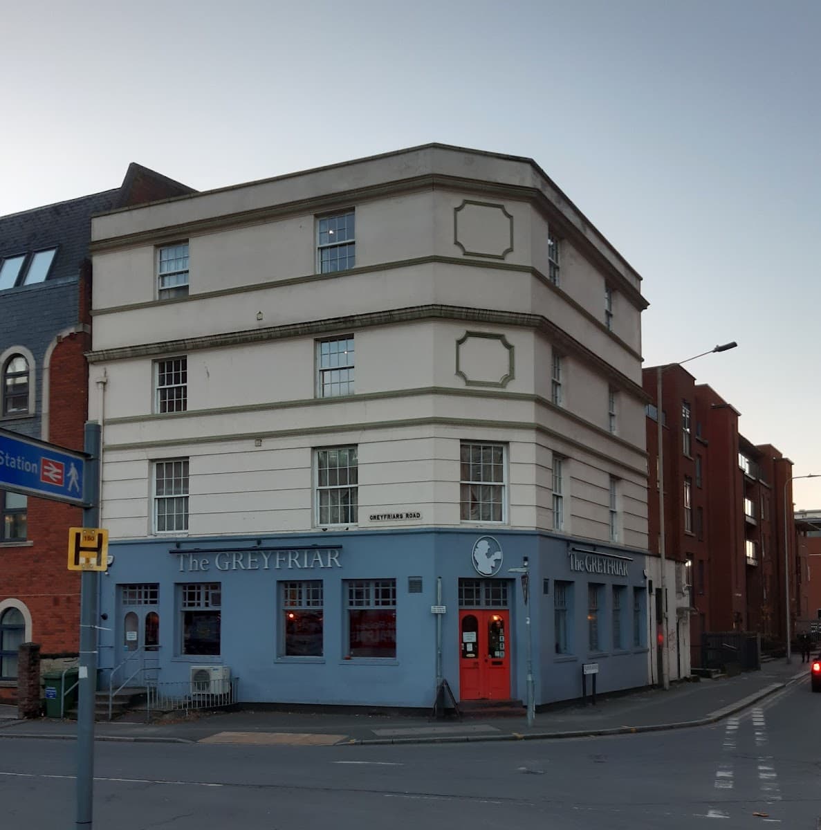 The Greyfriar