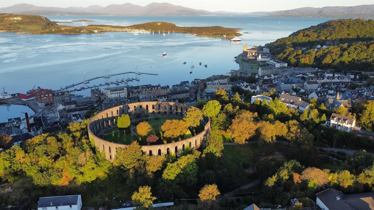 McCaig’s Tower & Battery Hill