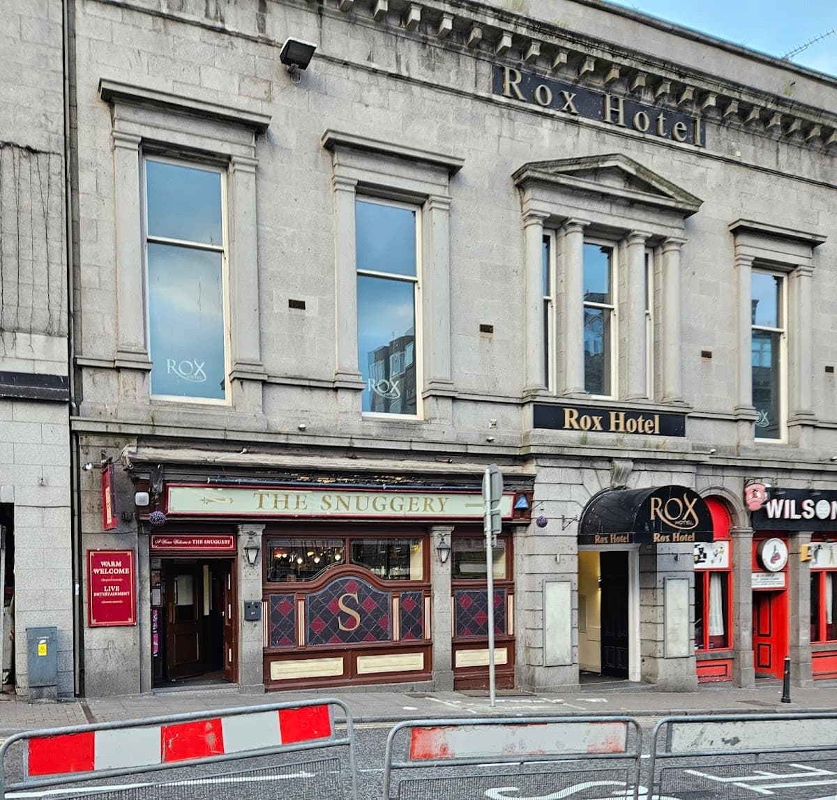 The Snuggery Bar
