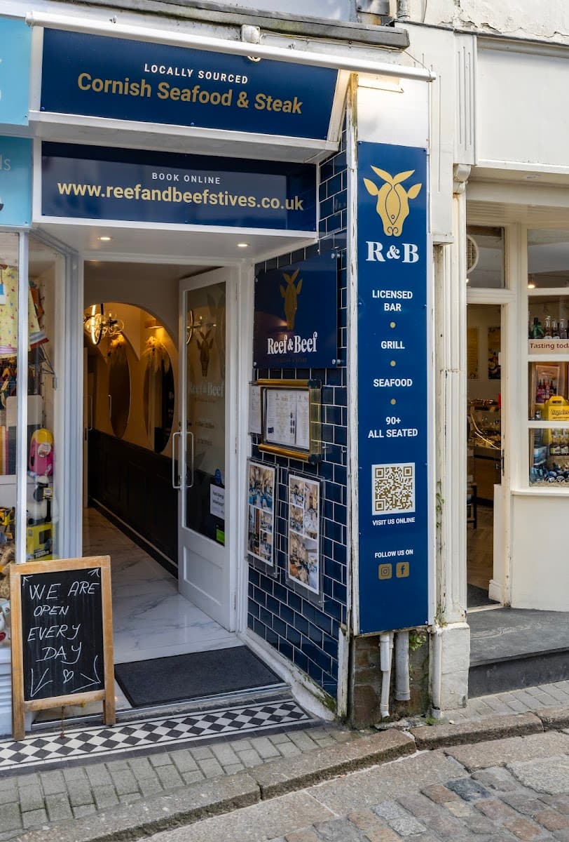 Reef&Beef Seafood &Steak St Ives